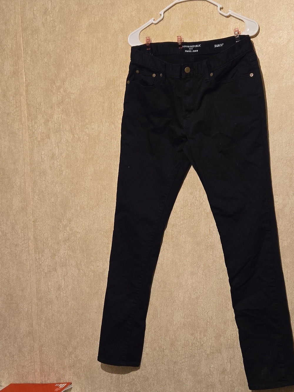 Banana Republic Men’s Black Slim Jeans